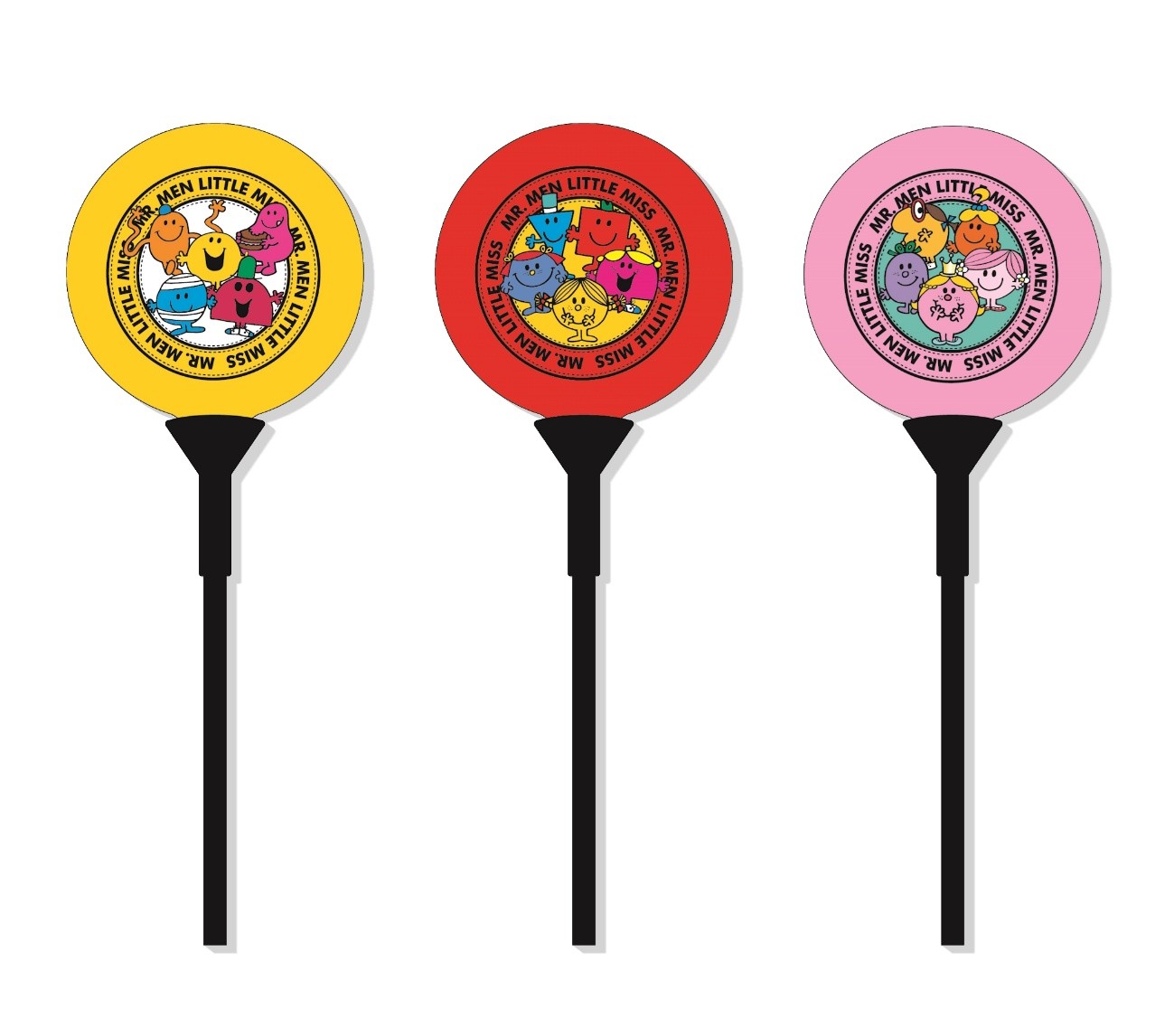 ②スティックバルーンをプレゼント