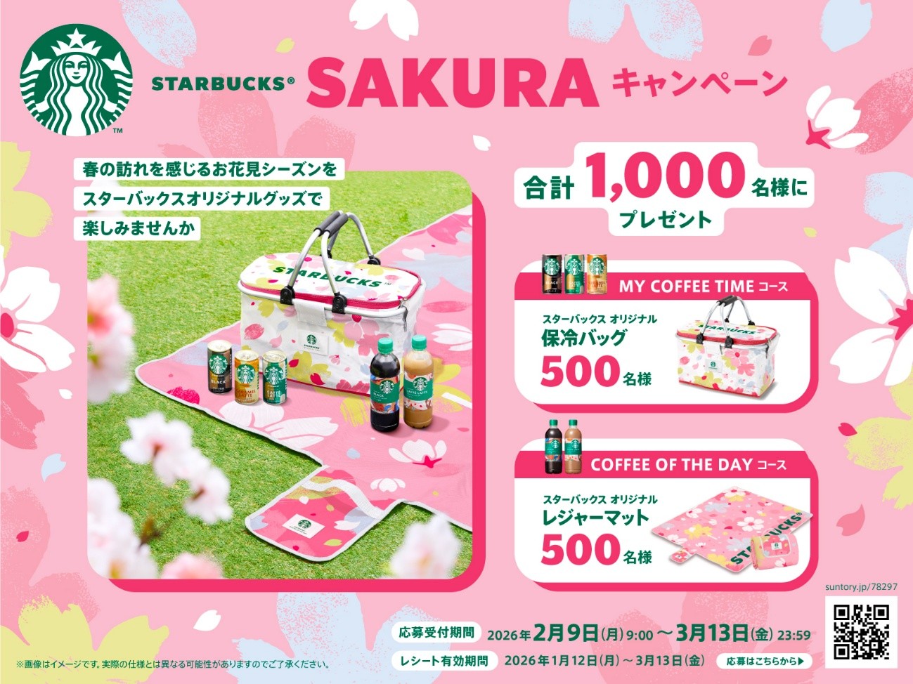 SAKURAキャンペーンの詳細