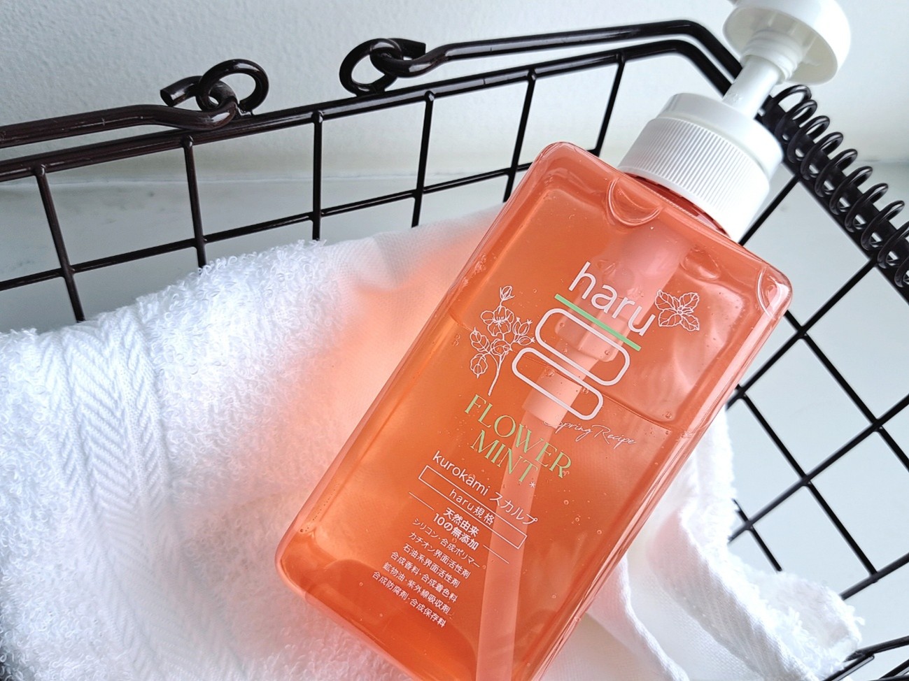 春めく・ツヤめく、軽やかヘア♡「kurokamiスカルプ」に、春限定シャンプー“Spring Recipe”が登場！