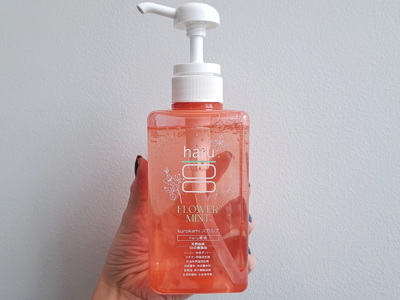 春限定「Spring Recipe」の特徴