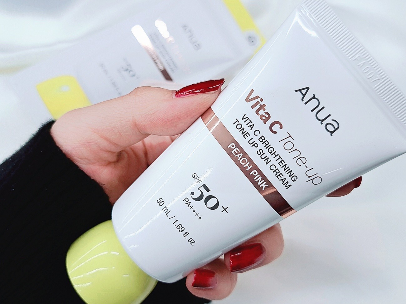 「ビタC トーンアップ サンクリーム」