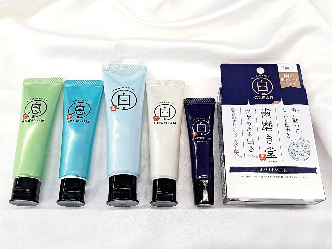 口臭・黄ばみ・知覚過敏etc…複合的な歯のお悩みなら、「歯磨き堂」の歯磨き粉にお任せ♪