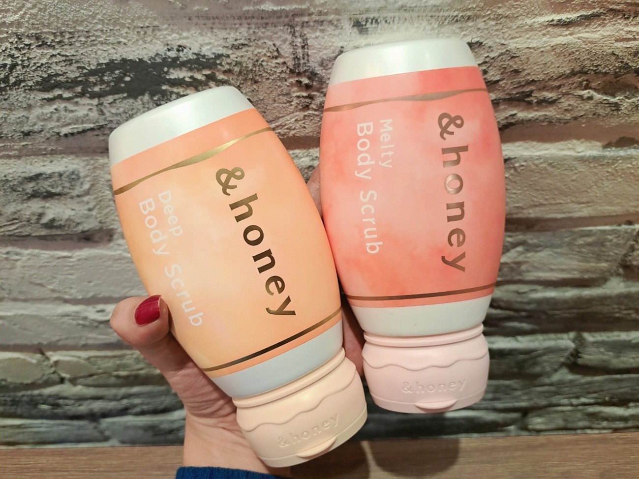 &honey ボディスクラブの4つのPOINT