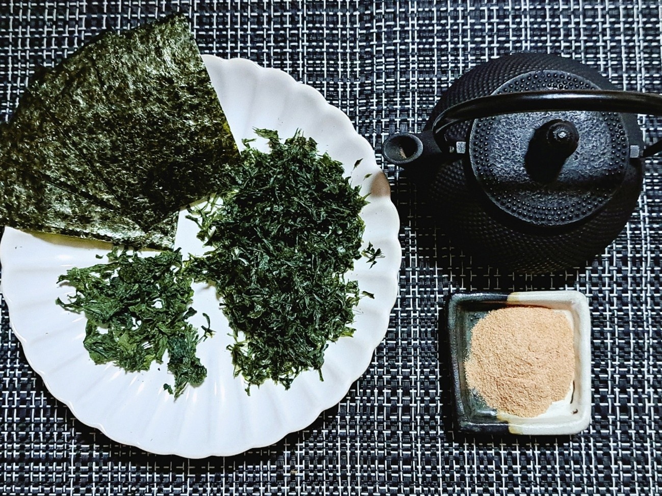 「のりだく茶だし茶づけ《ほうじ茶》」を実食！