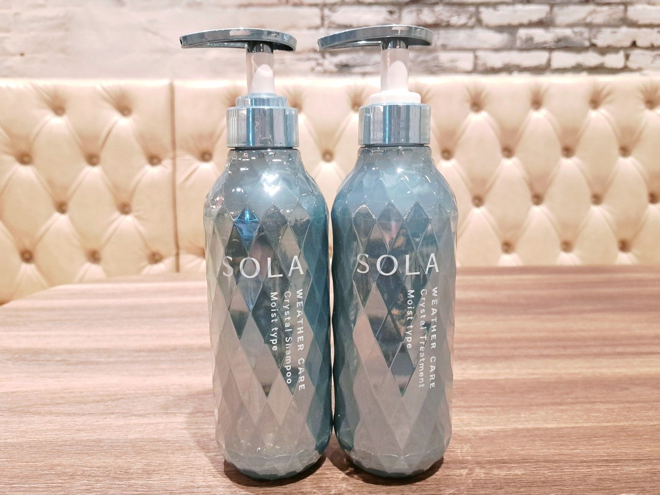 「Moist type」のシャントリから