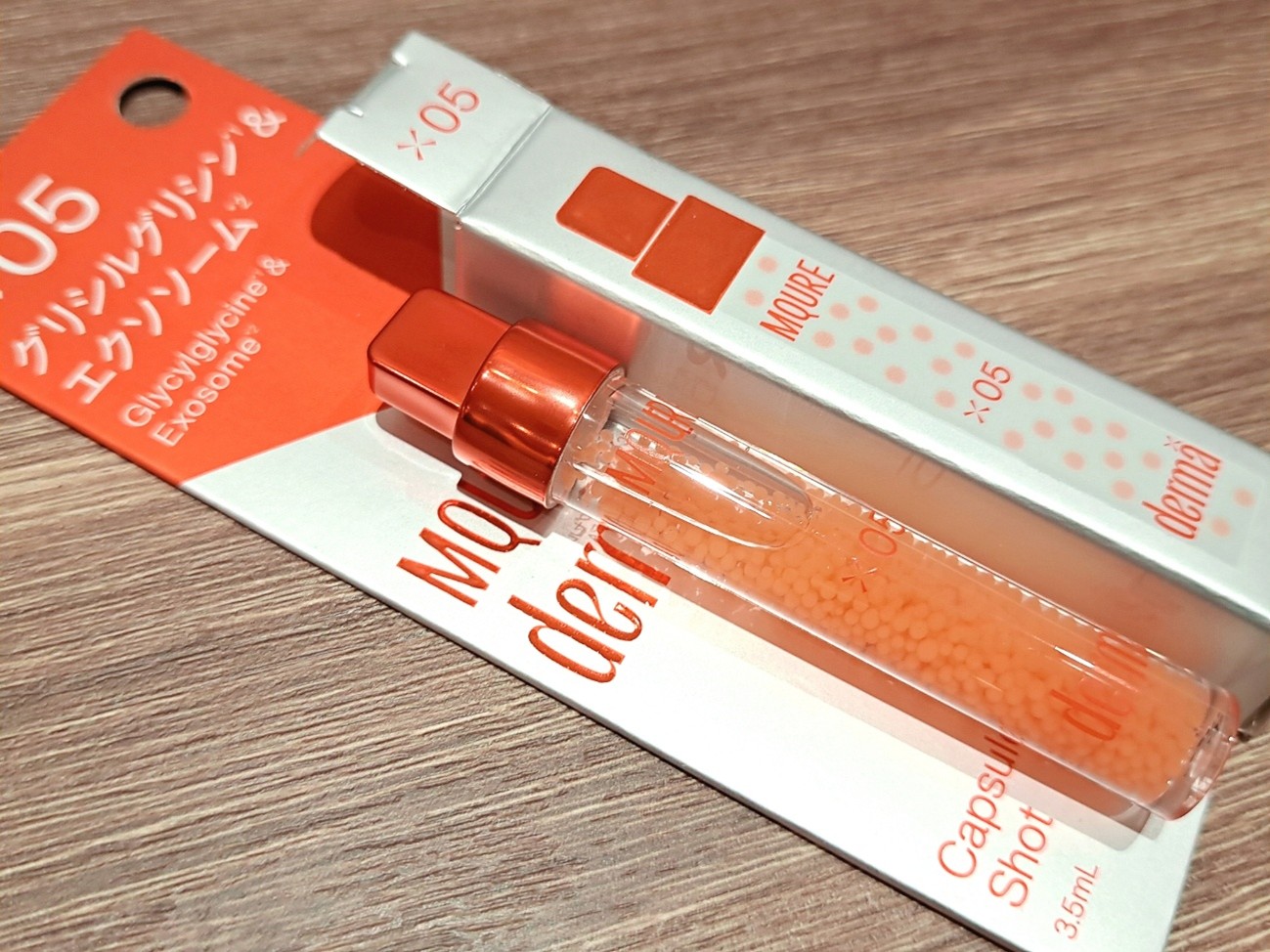 MQURE derma× カプセルショット No.５