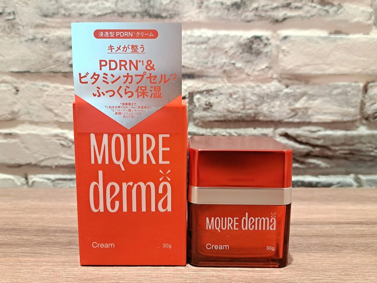 「MQURE derma× PD クリーム」