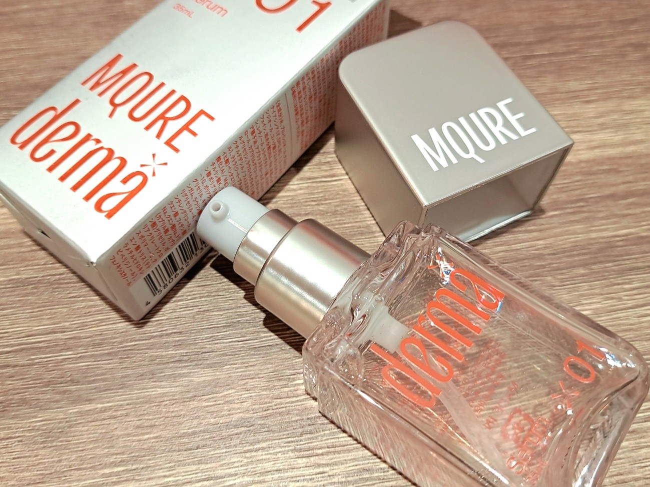 MQURE derma× PD セラム １