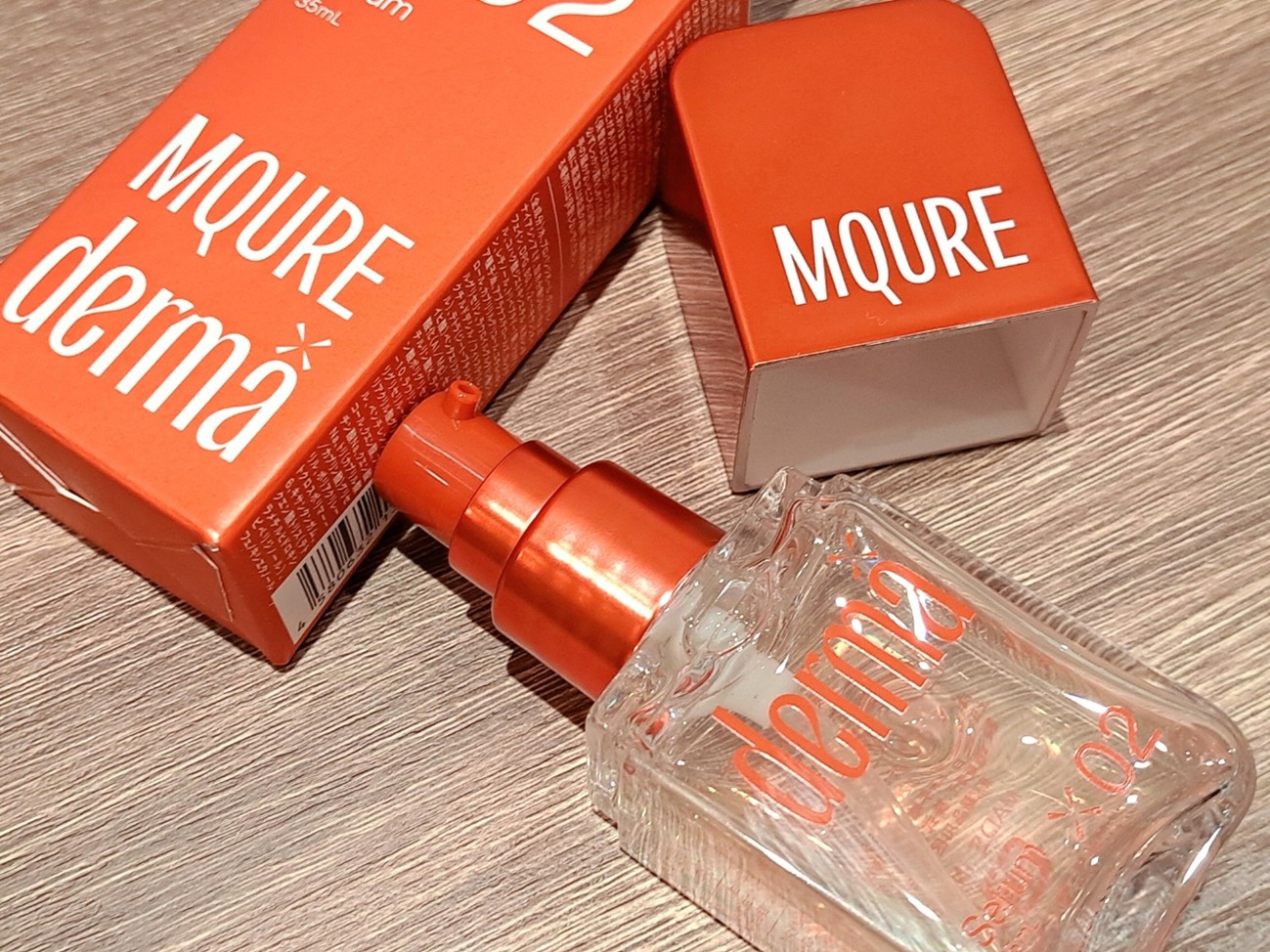 MQURE derma× PD セラム ２