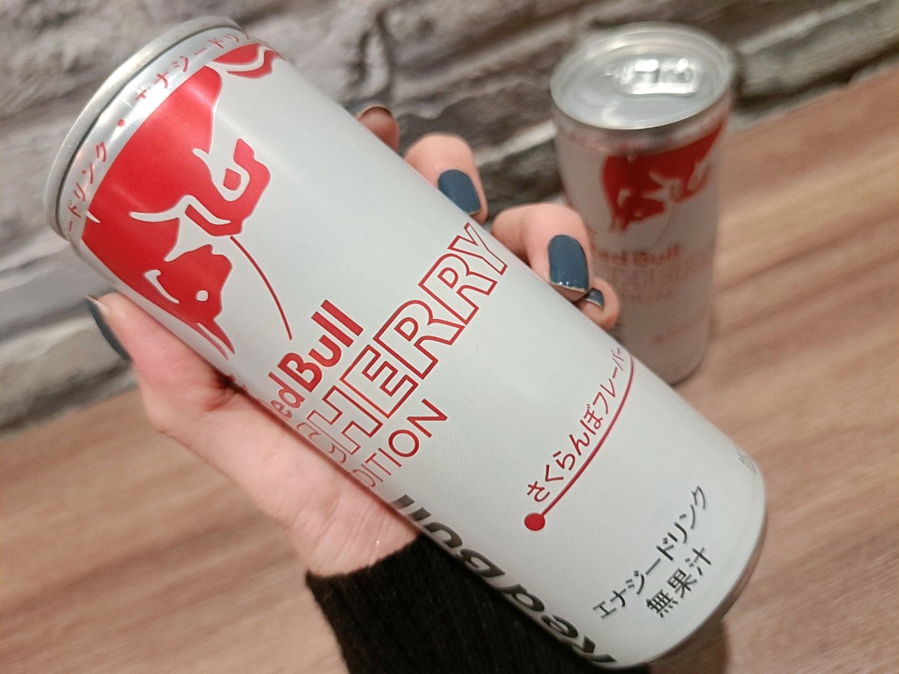 チェリーエディションを飲んでみた！
