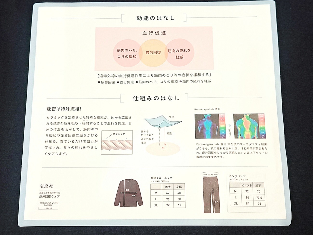 疲れが取れる仕組み