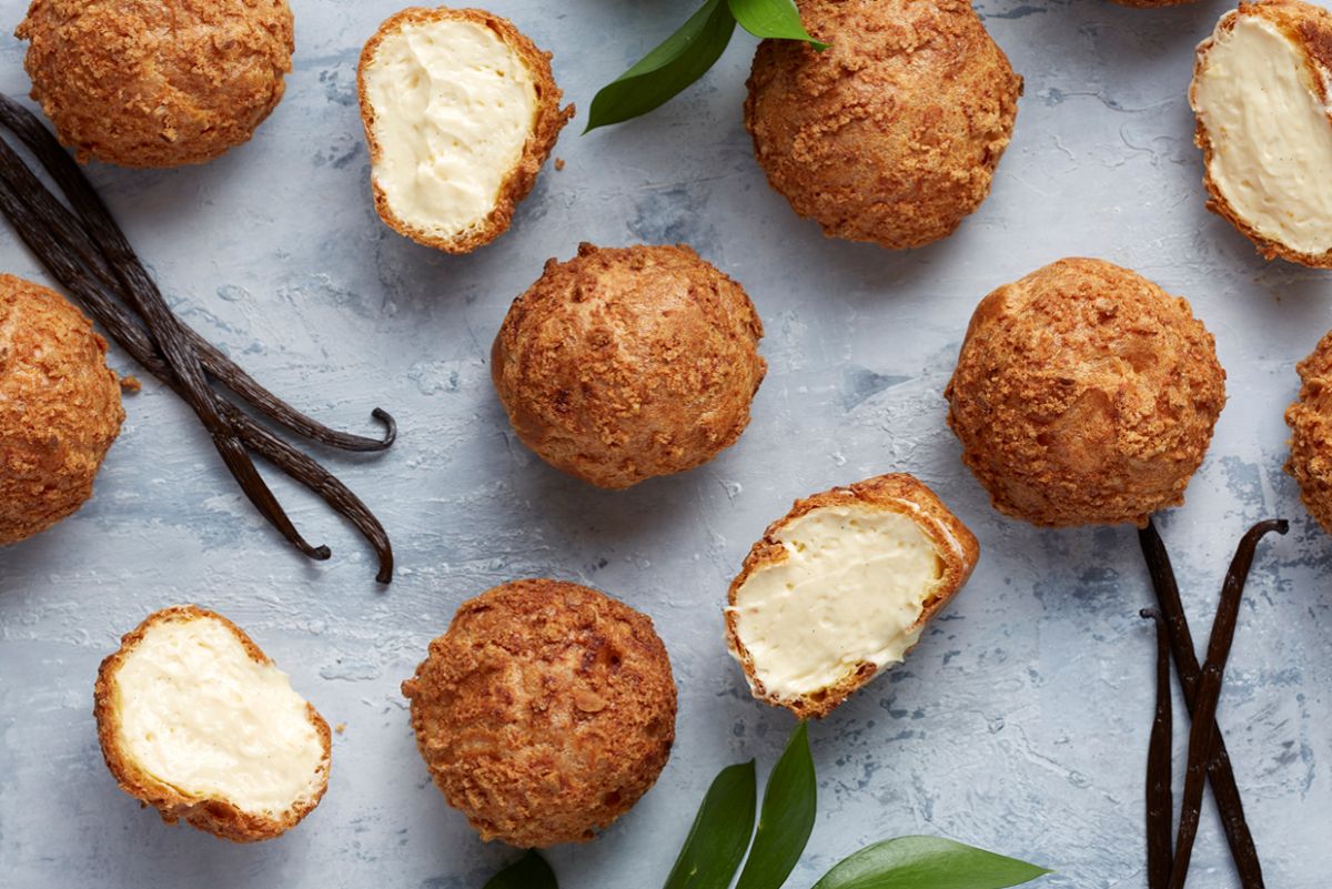 定番「銀座のシュークリーム」も