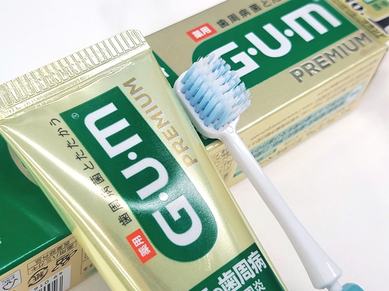 3月30日発売の「ガム・プレミアム」