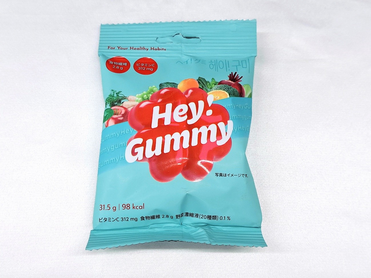 罪悪感なしのフルーツグミ