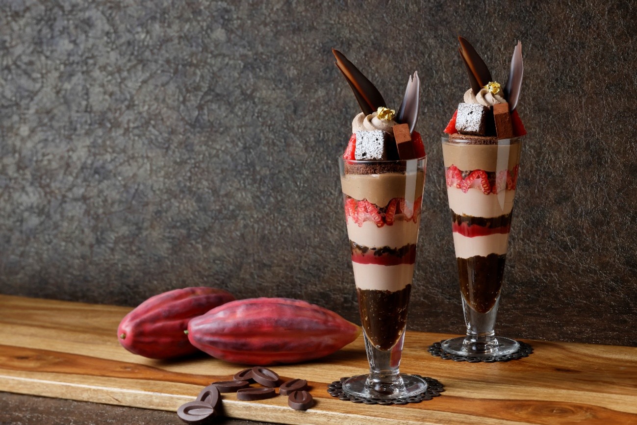 『至福のチョコレートパフェ～カカオとフランボワーズの余韻～』概要