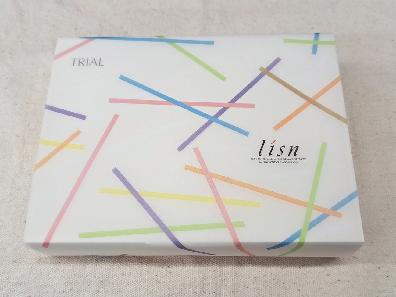 「Lisn」のインセンスとは？
