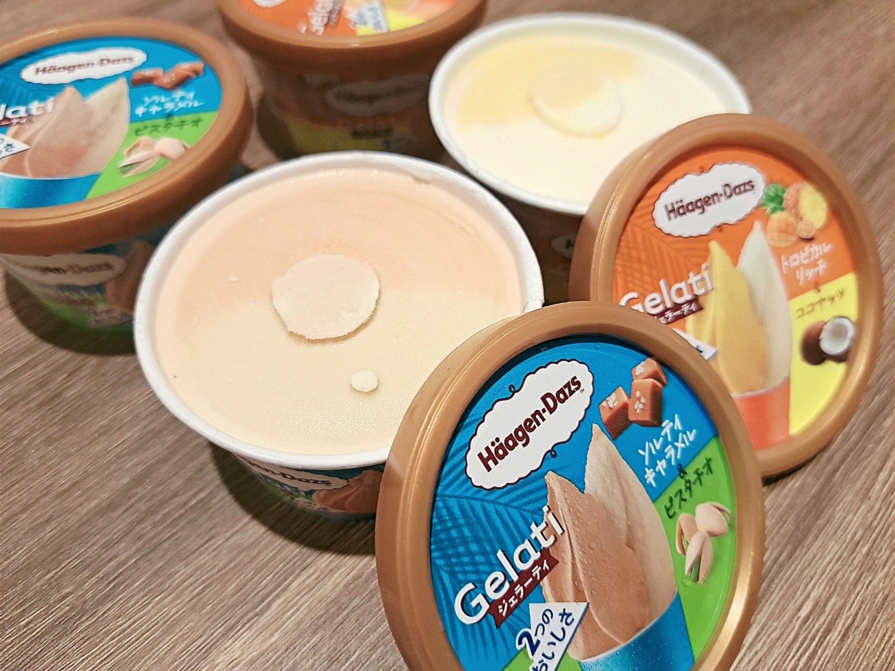 新シリーズ「Gelati」