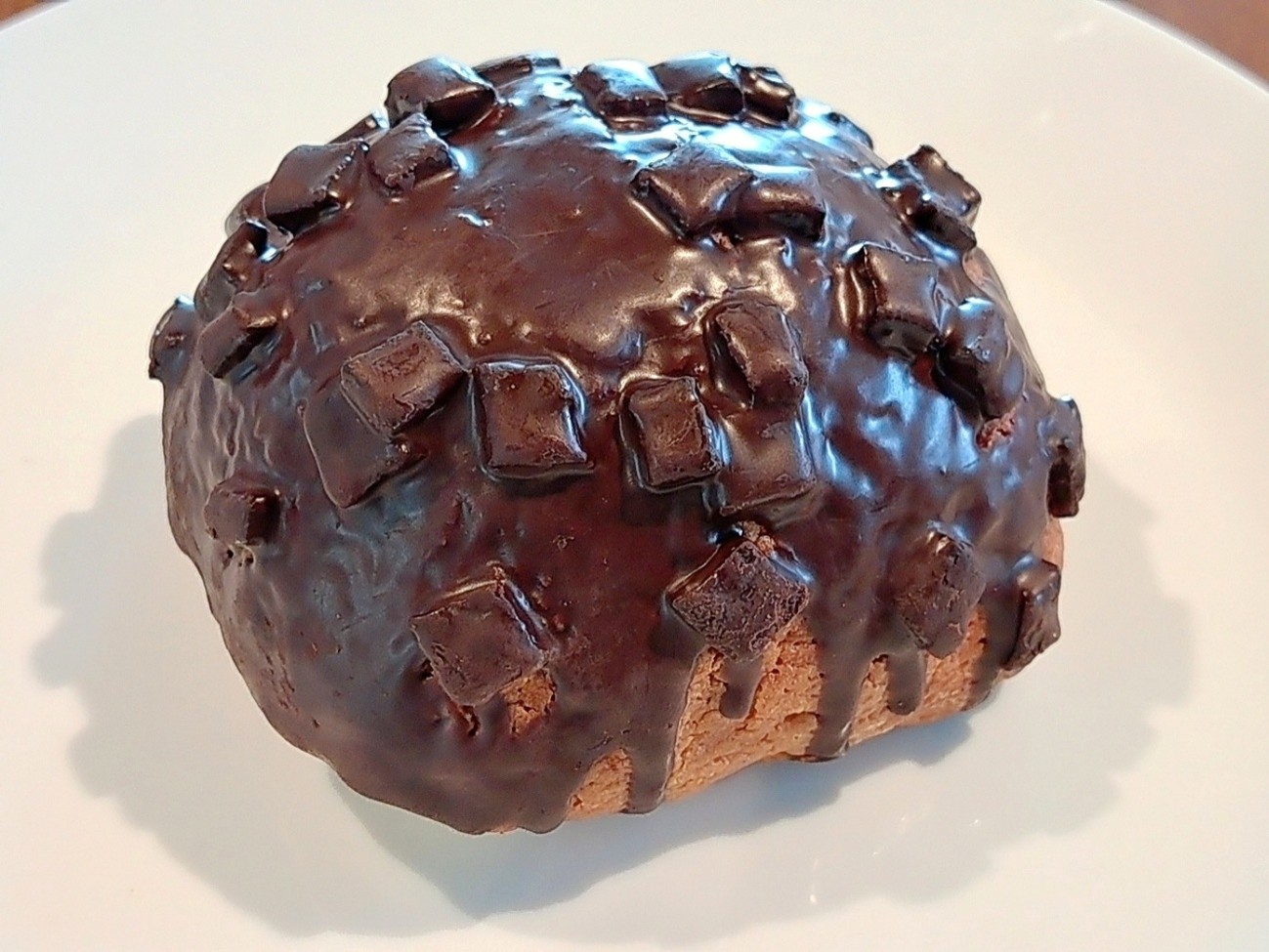 ②本気のチョコデニッシュメロンパン