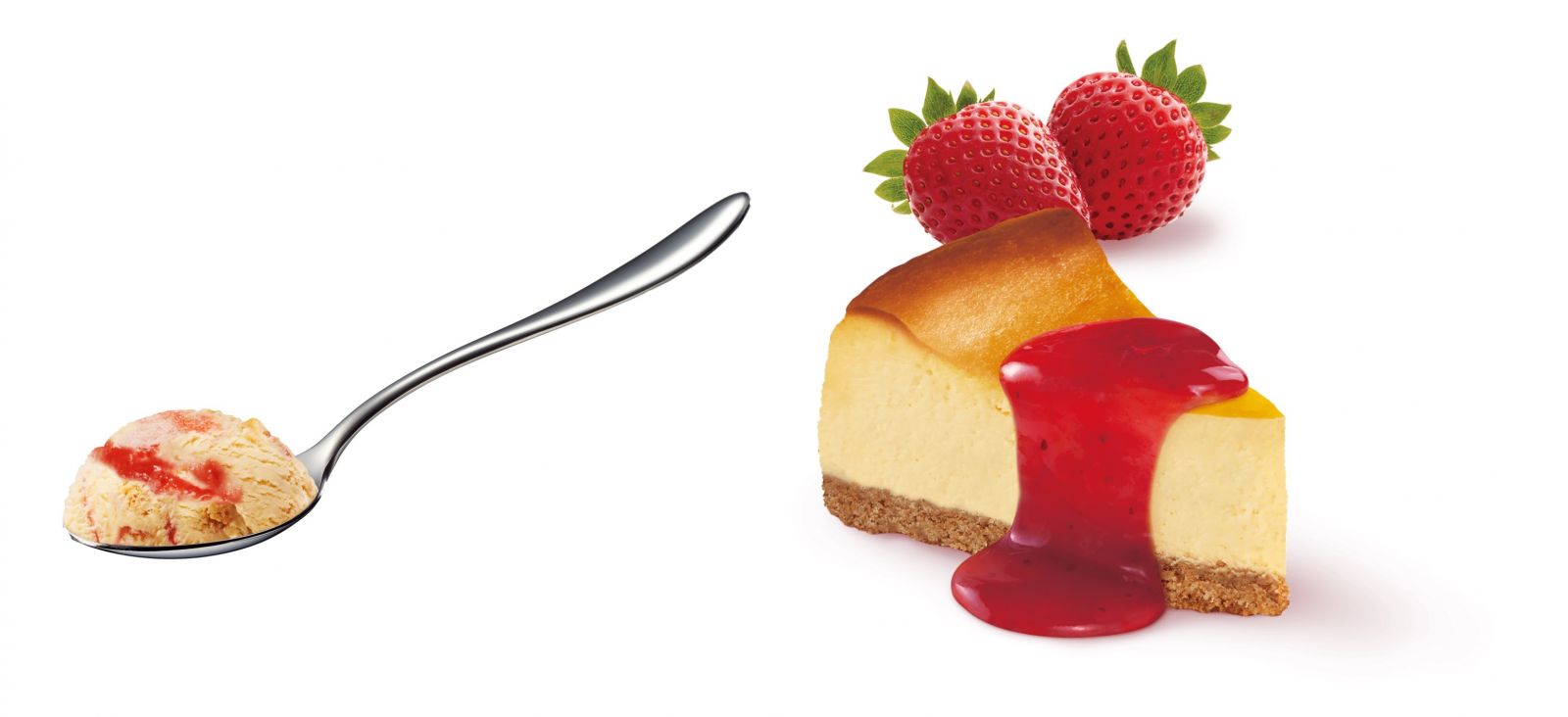 ミニカップ『ストロベリーチーズケーキ』の特徴