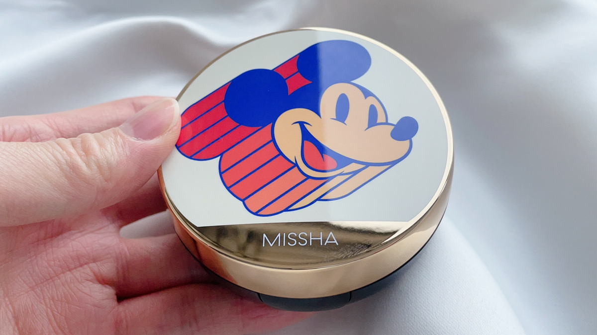 「NO.23　自然な肌色」のミッキーマウスデザイン