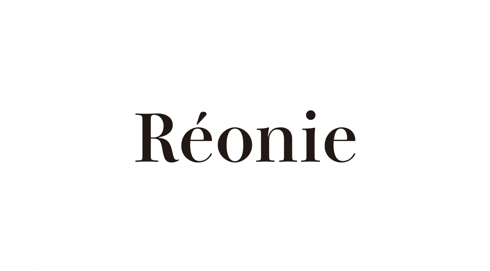 骨格ストレート専門ブランド『Réonie』