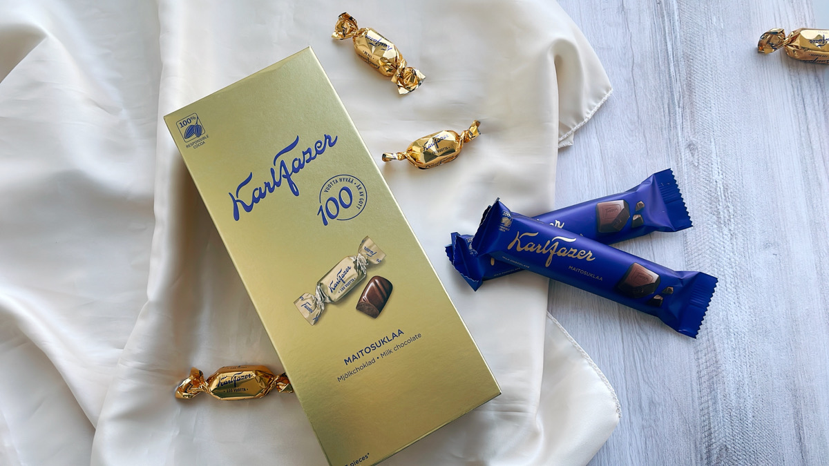 フィンランド定番チョコレート「Karl Fazer（カール・ファッツェル）ミルクチョコレート」１００周年記念ボックス発売中！実際に食べてみた感想も