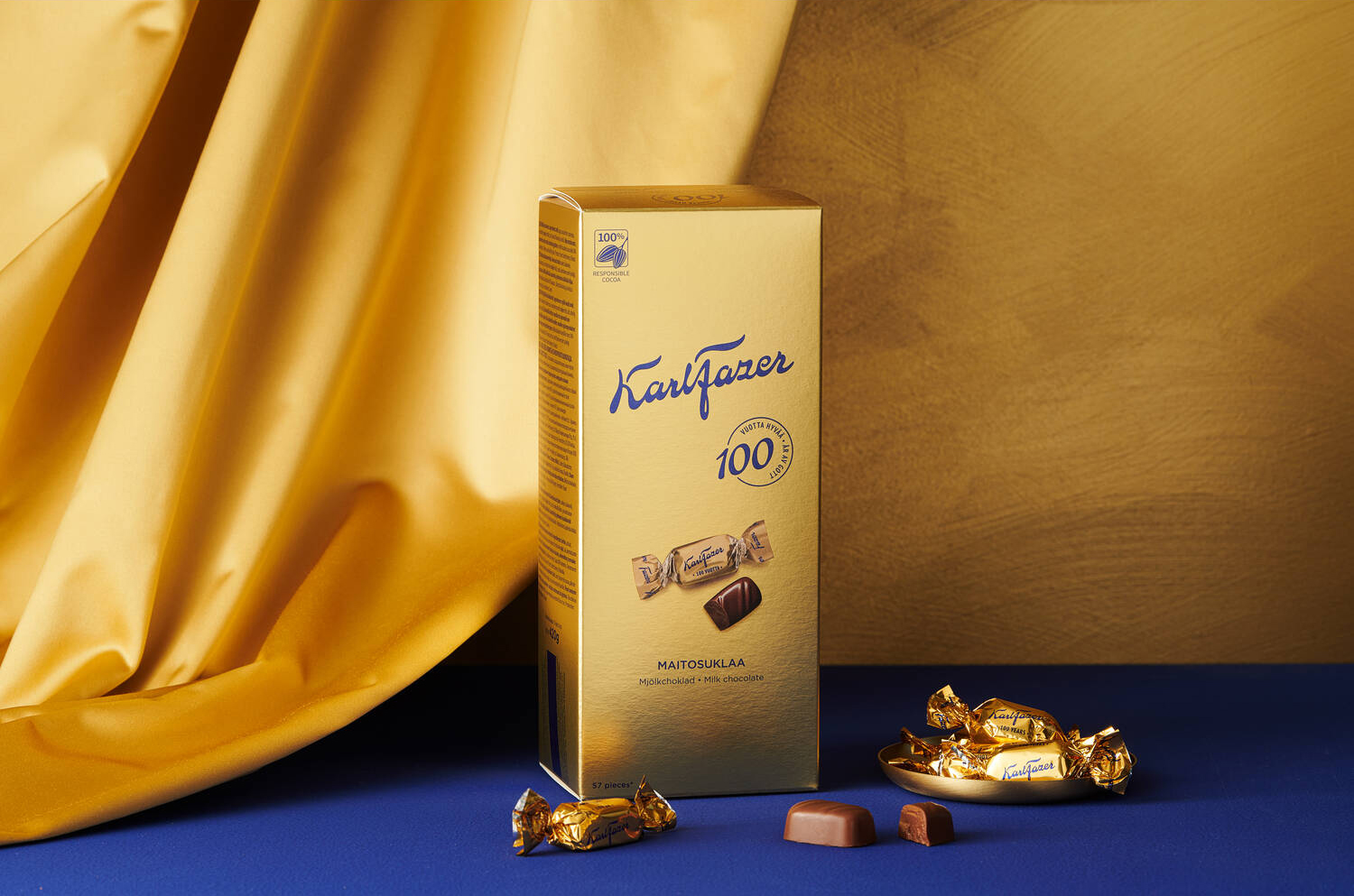 11月14日（月）発売！「Karl Fazer（カール・ファッツェル）ミルクチョコレート １００周年記念ボックス」