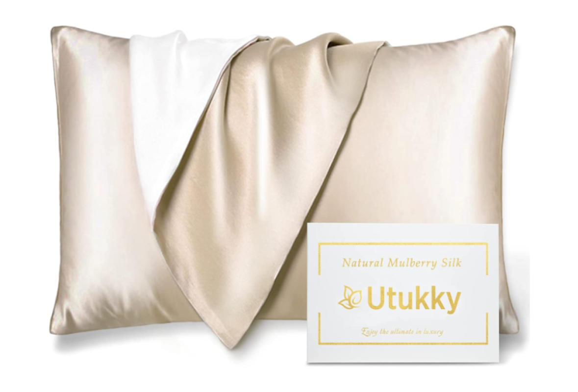 Amazon・楽天で１位！『Utukkyシルク枕カバー』とは