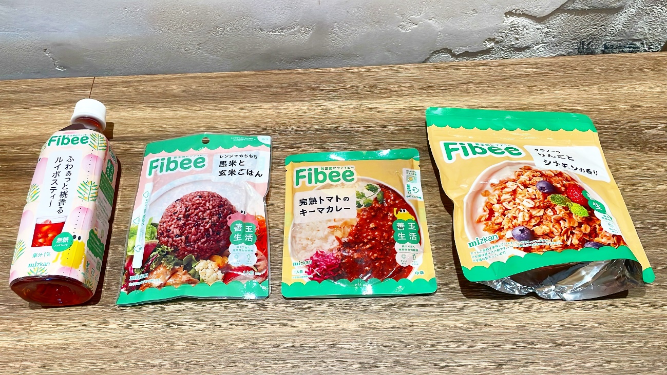 「Fibee（ファイビー）」の４商品を食べてみた感想