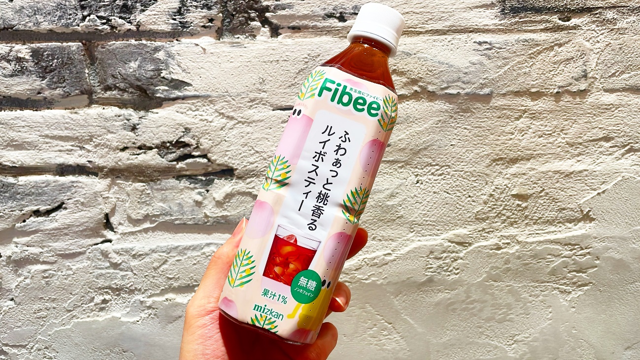 「Fibee ふわぁっと桃香るルイボスティー」