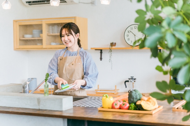 【洗い物が面倒くさい・・・】かかる時間を半分以下に短縮？！食器洗いの時短裏ワザ７選