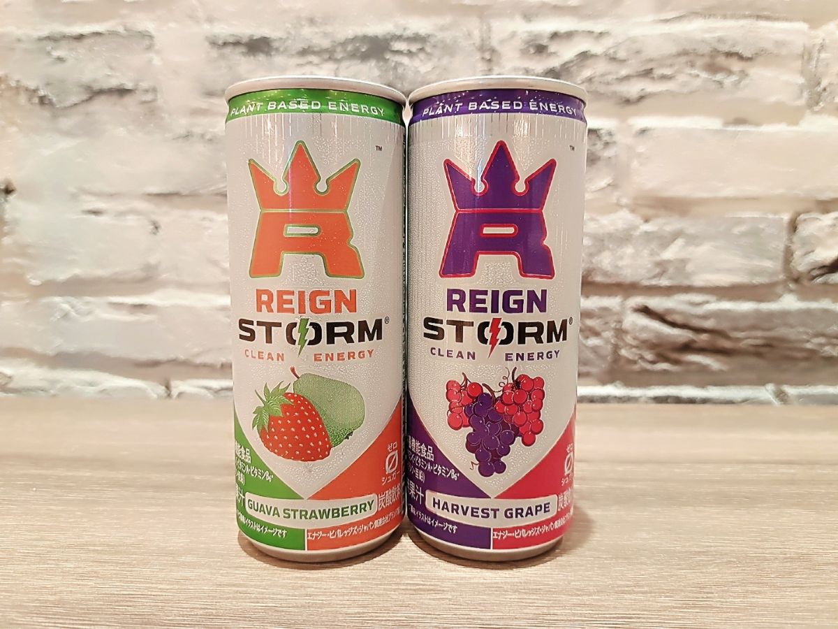 美容＆健康のサポートもできる◎ウェルネス系エナジードリンク「レインストーム」を飲んでみた！