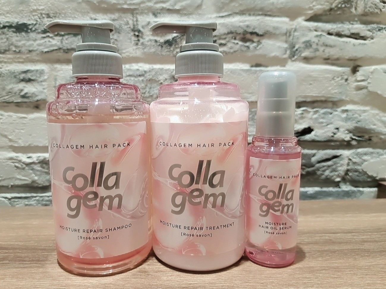 うるおい成分のコラーゲンを髪の毛にも！新ヘアケア「collagem（コラジェム）」で、ぷるんと弾む保水髪に◎