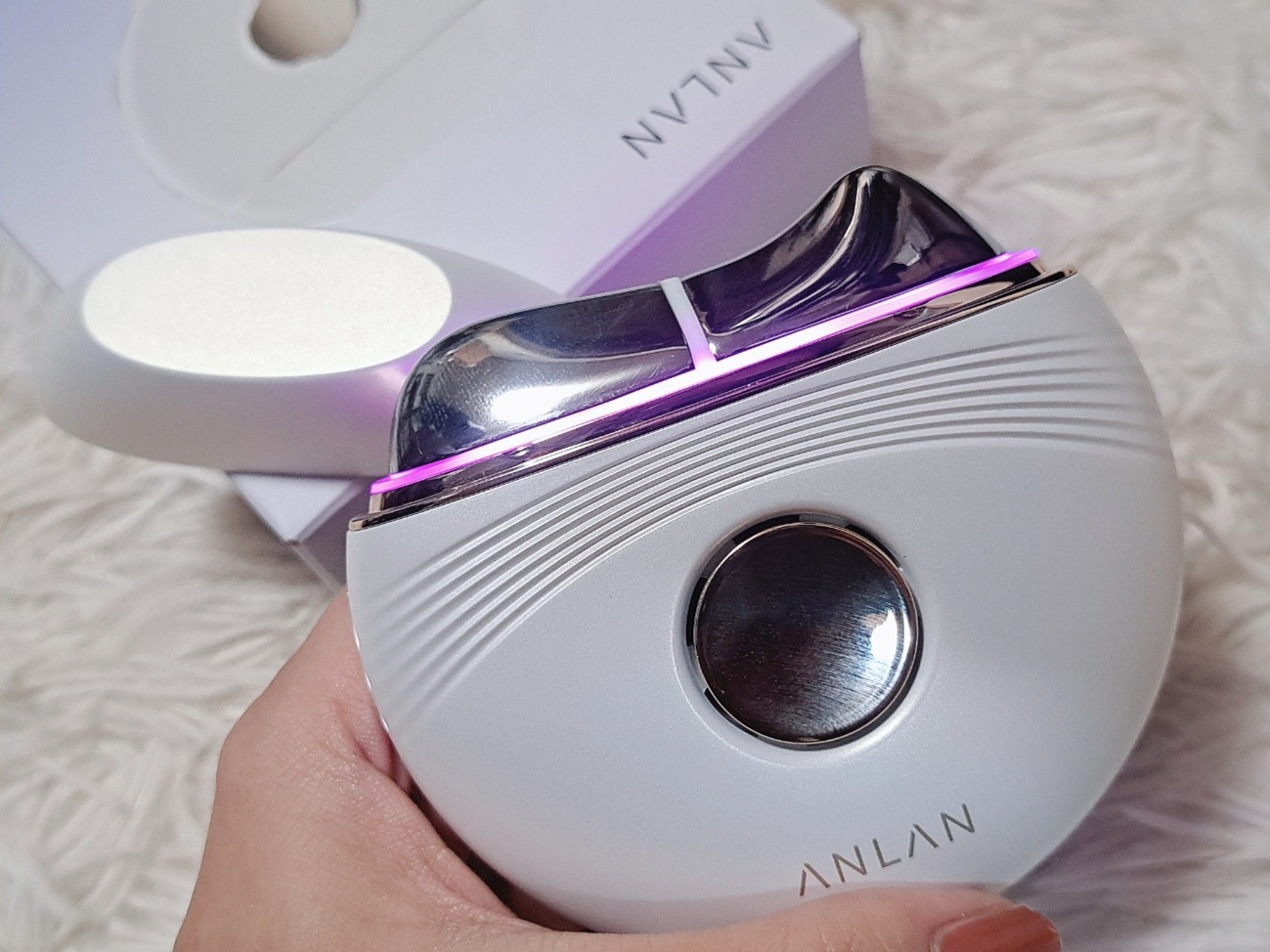 たるみケアに「EMSモード」