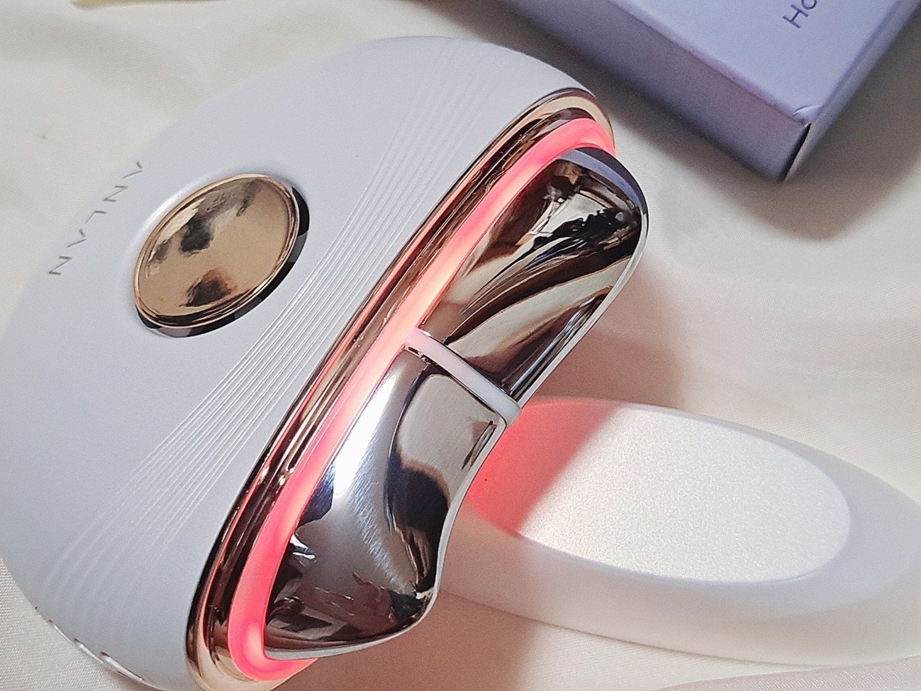 リラックス＆血行促進に「温冷モード」