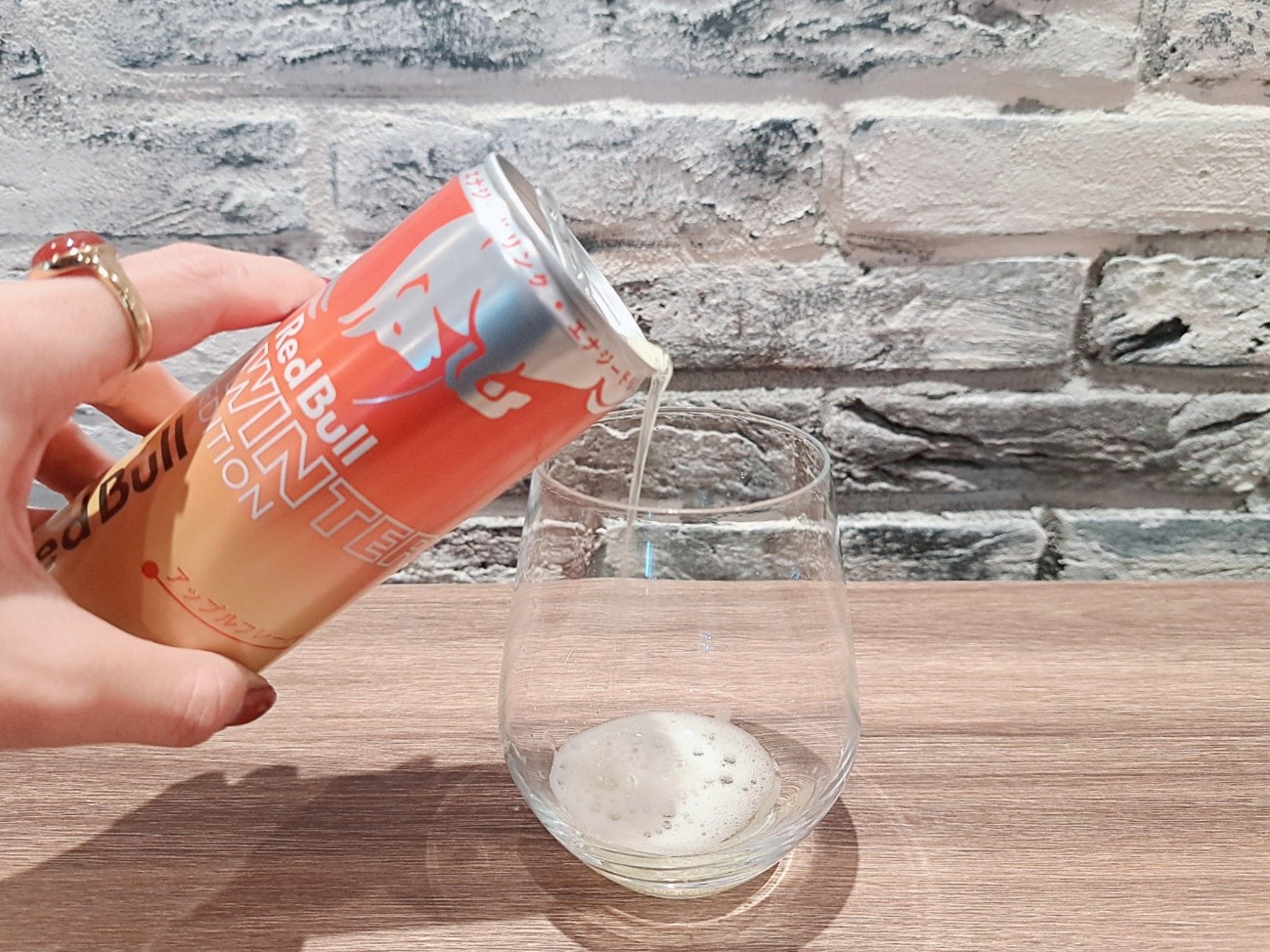 芳醇な香りと、スッキリした甘酸っぱさ