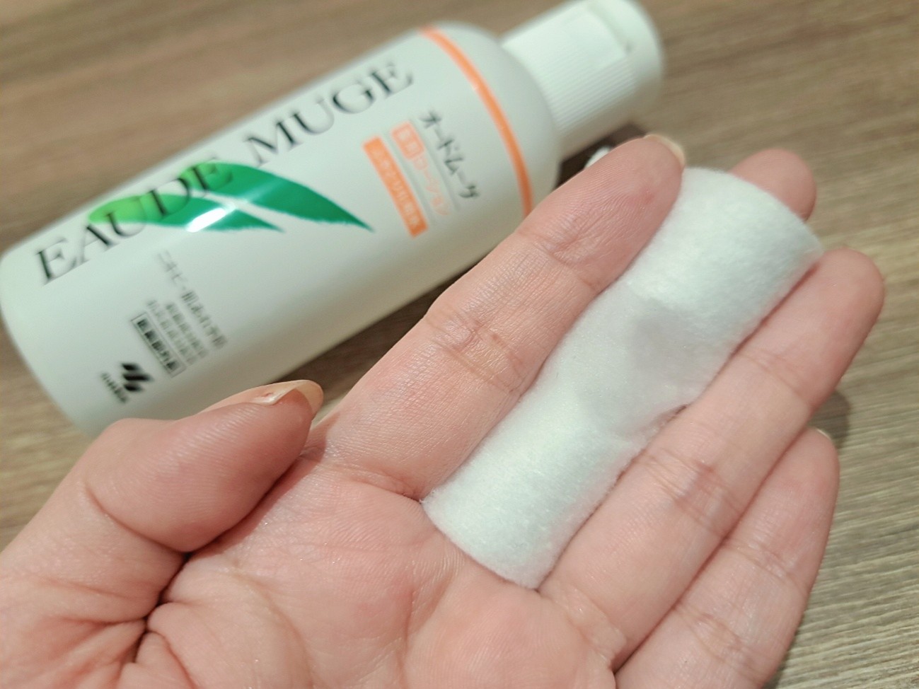 オードムーゲ 薬用ローションの使用感は？