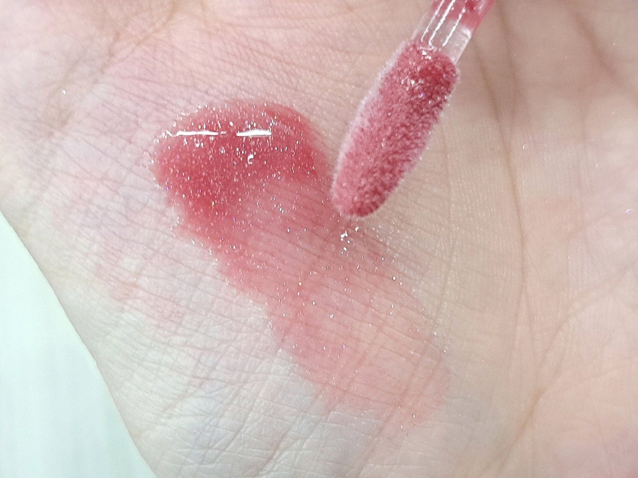 「04 ルビーベリー」を早速スウォッチ！