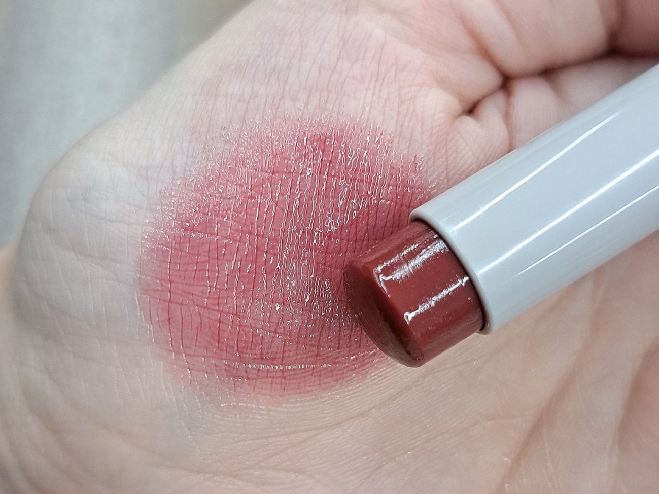 （1）薄すぎず濃すぎない、色味の調度良さ