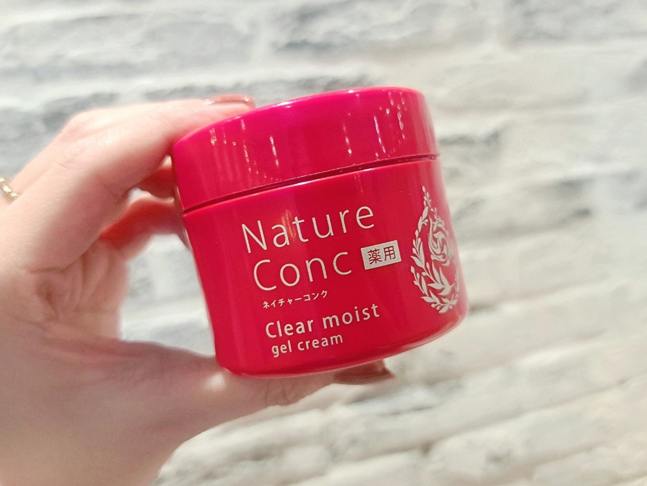 ふき取り化粧水だけじゃない！ネイチャーコンクはクリームも優秀でした◎