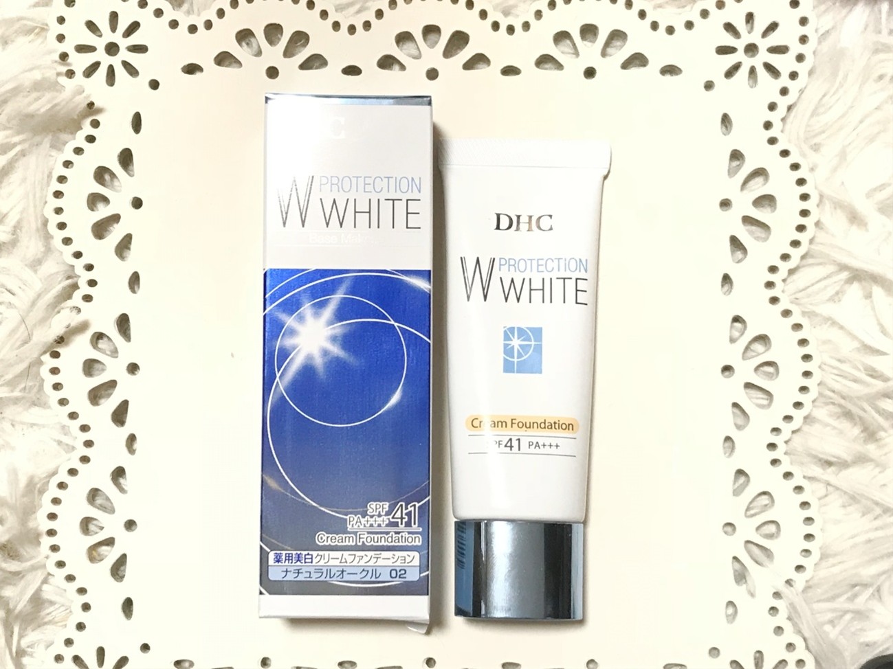 薬用PWクリームファンデーションの特徴