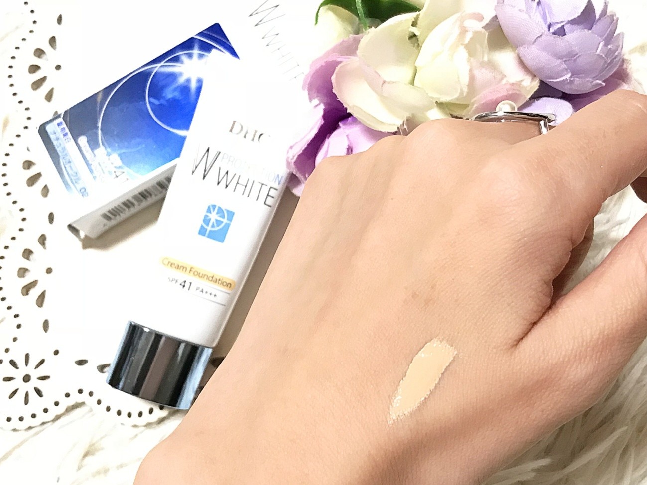 薬用PWクリームファンデーションの本音レビュー