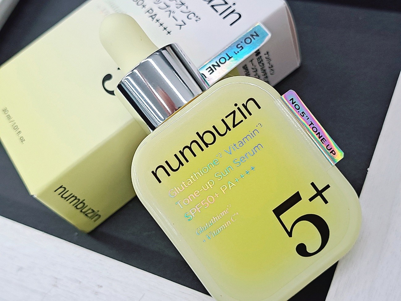 「5番 白玉グルタチオンＣトーンアップベース」の特徴