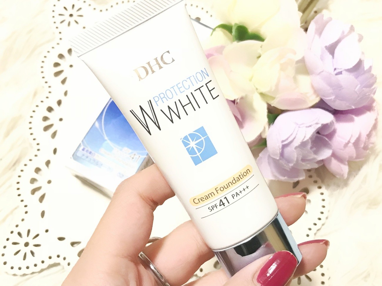 オトナ女子に布教したい！DHCの隠れ名品「薬用PWクリームファンデーション」はダントツのカバー力だった◎