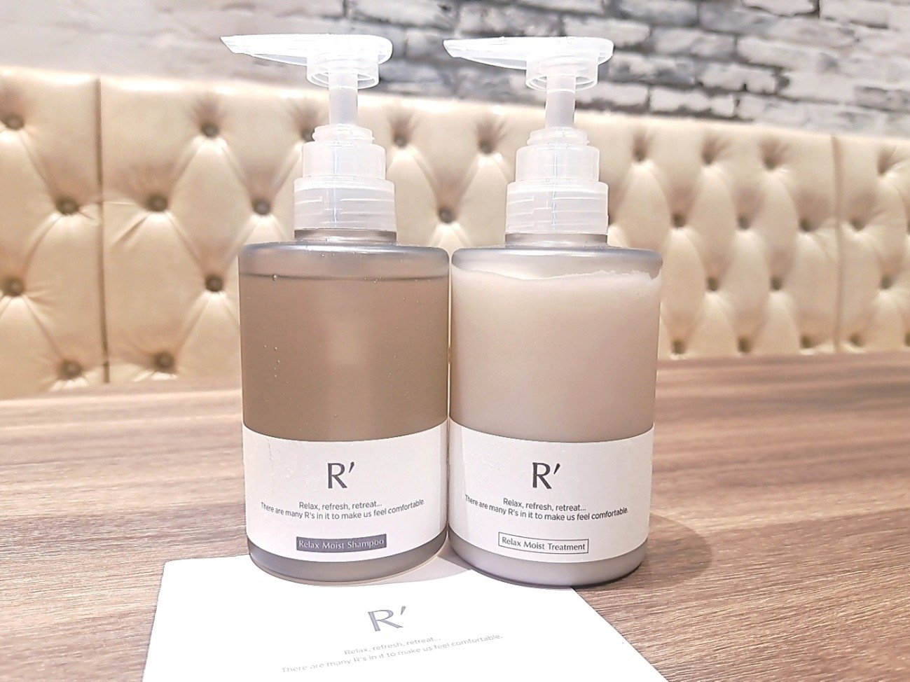エイジング毛やうねりヘアに◎頭皮と髪を労わる低刺激処方「R’（アールズ）」のシャントリ