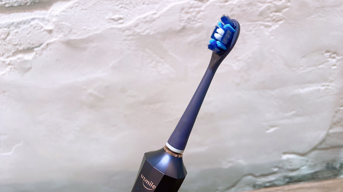 アプリ連携で自分好みに歯磨き？！世界が注目する『usmile』電動
