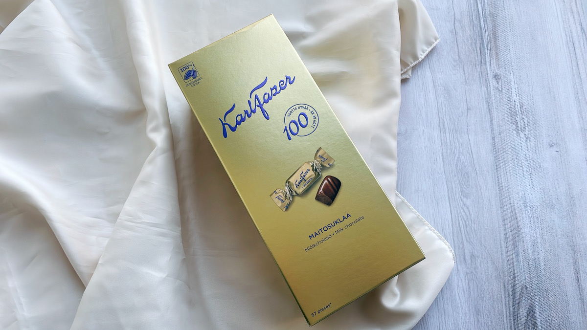 フィンランド定番チョコレート「Karl Fazer（カール・ファッツェル）ミルクチョコレート 」１００周年記念ボックス発売中！実際に食べてみた感想も-キレイスタイルニュース