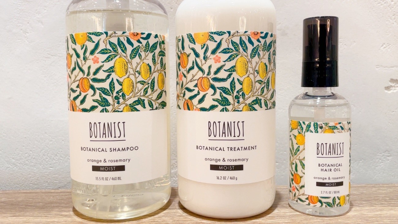 BOTANIST(ボタニスト)がウィリアム・モリス®とコラボレーション！限定