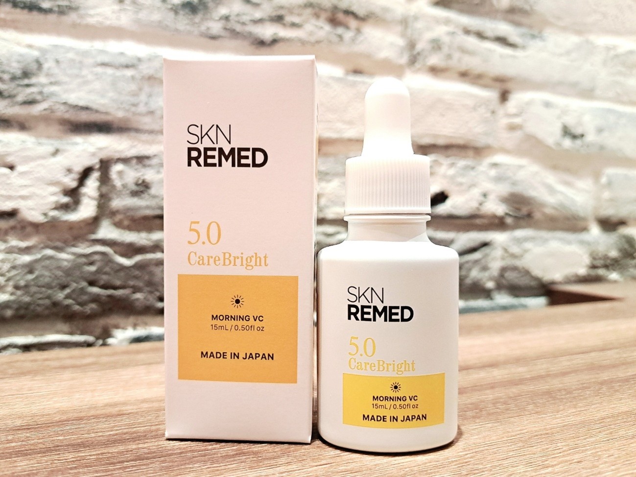 安心＆信頼のドクターズコスメ！SKN REMEDの『薬用ケアブライトセラム