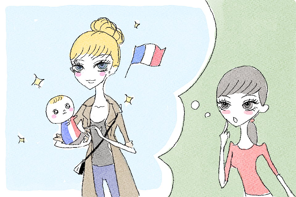 フランスと日本の仕事＆子育て環境の違い